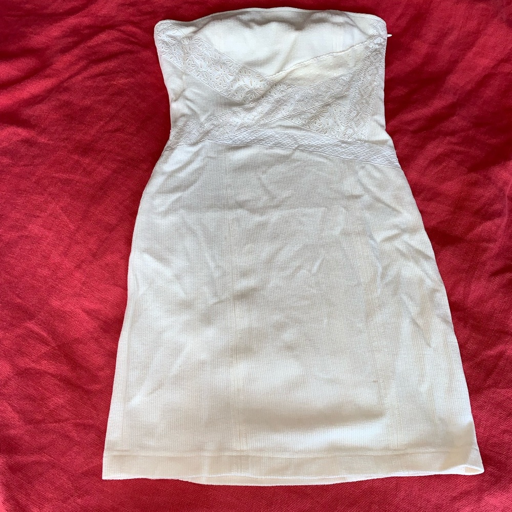 Vanessa Bruno strapless dress